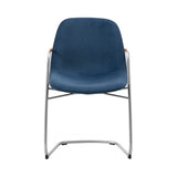 Eyes Cantilever Armchair: Without Buttons