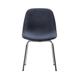 Eyes Tube Base Chair: Without Buttons + Stainless Steel