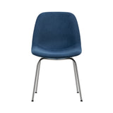 Eyes Tube Base Chair: Without Buttons + Stainless Steel