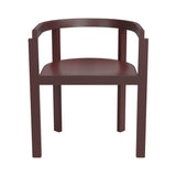 After Chair: Burgundy