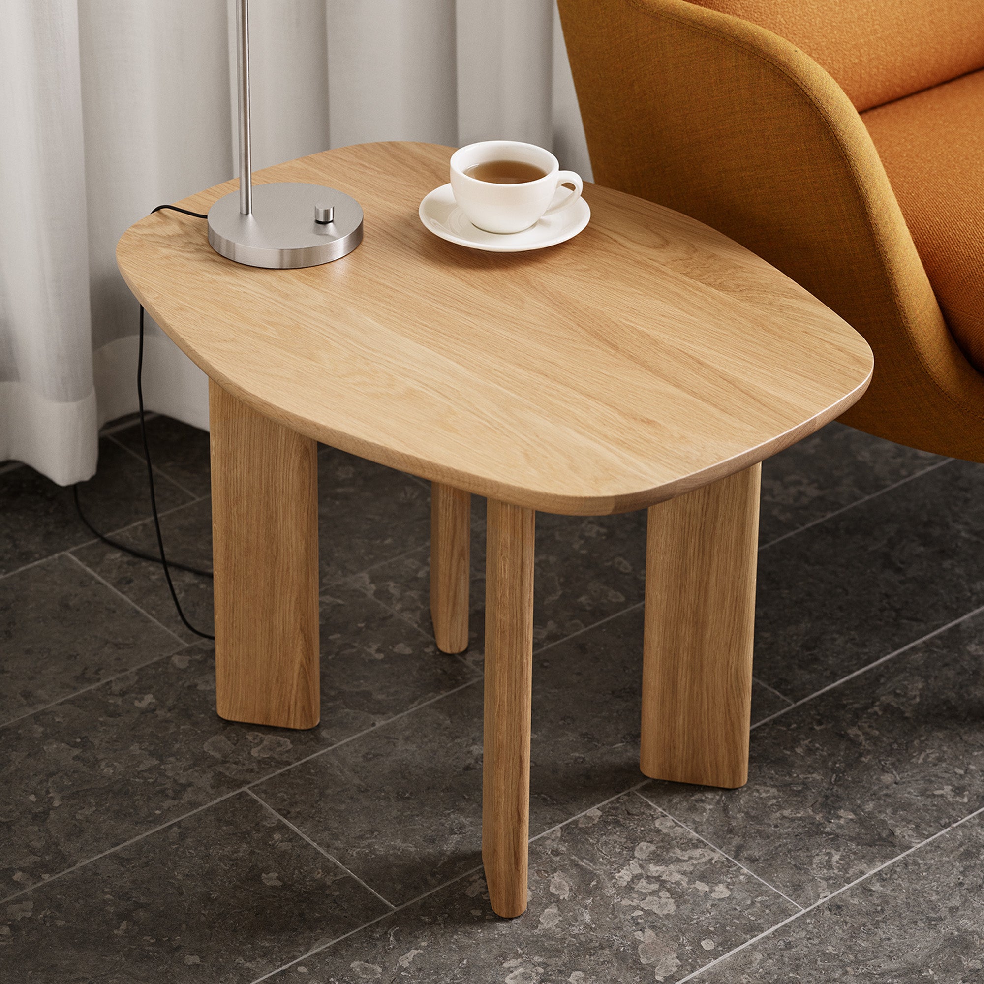 Analog Side Table