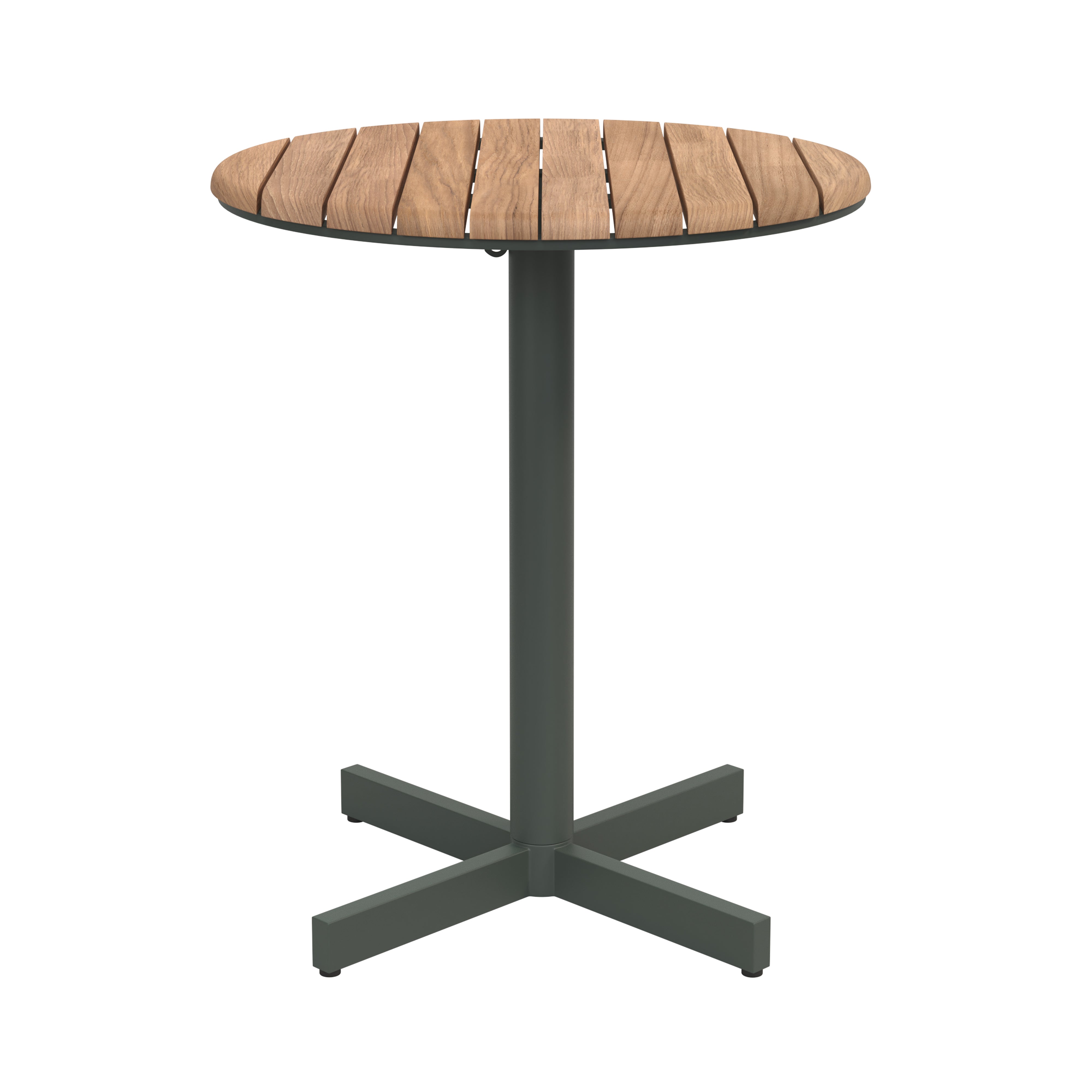 Pelagus Cafe Table: Hunter Green