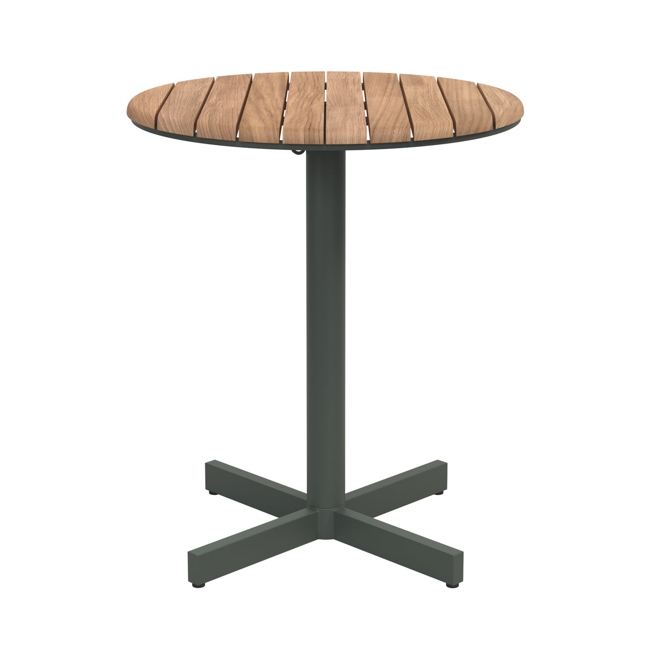 Pelagus Cafe Table: Hunter Green