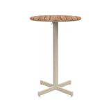 Pelagus High Table: Low + Light Ivory