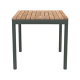 Pelagus Table: Square + Hunter Green