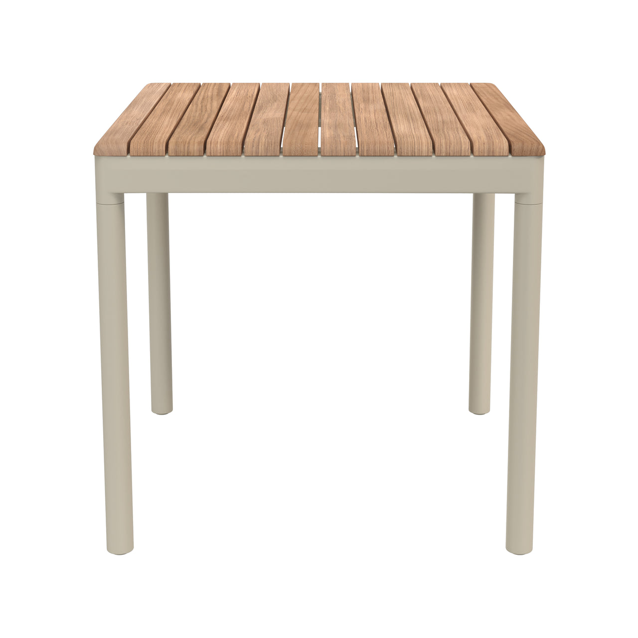 Pelagus Table: Square + Light Ivory
