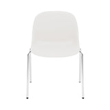 Fiber Side Chair: A-Base + Recycled Shell + Natural White