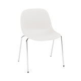 Fiber Side Chair: A-Base + Recycled Shell + Natural White