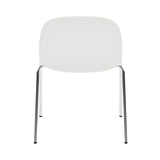Fiber Side Chair: A-Base + Recycled Shell + Natural White