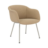 Fiber Soft Armchair: Tube Base - Quick Ship