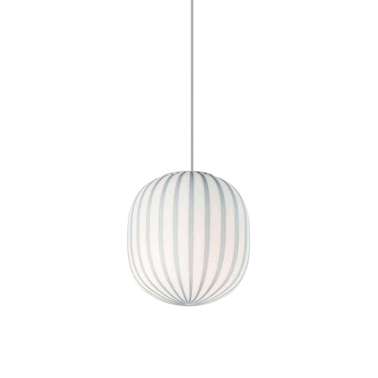 Filigrana Pendant Light: Cylinder + Blue