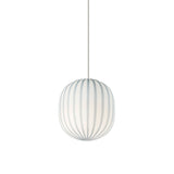 Filigrana Pendant Light: Cylinder + Blue