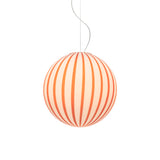 Filigrana Pendant Light: Globe + Red
