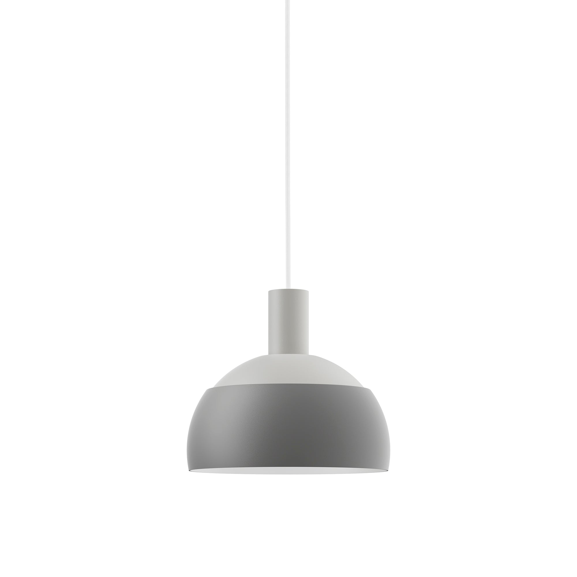 FJ Elements Pendant Lamp: Grey