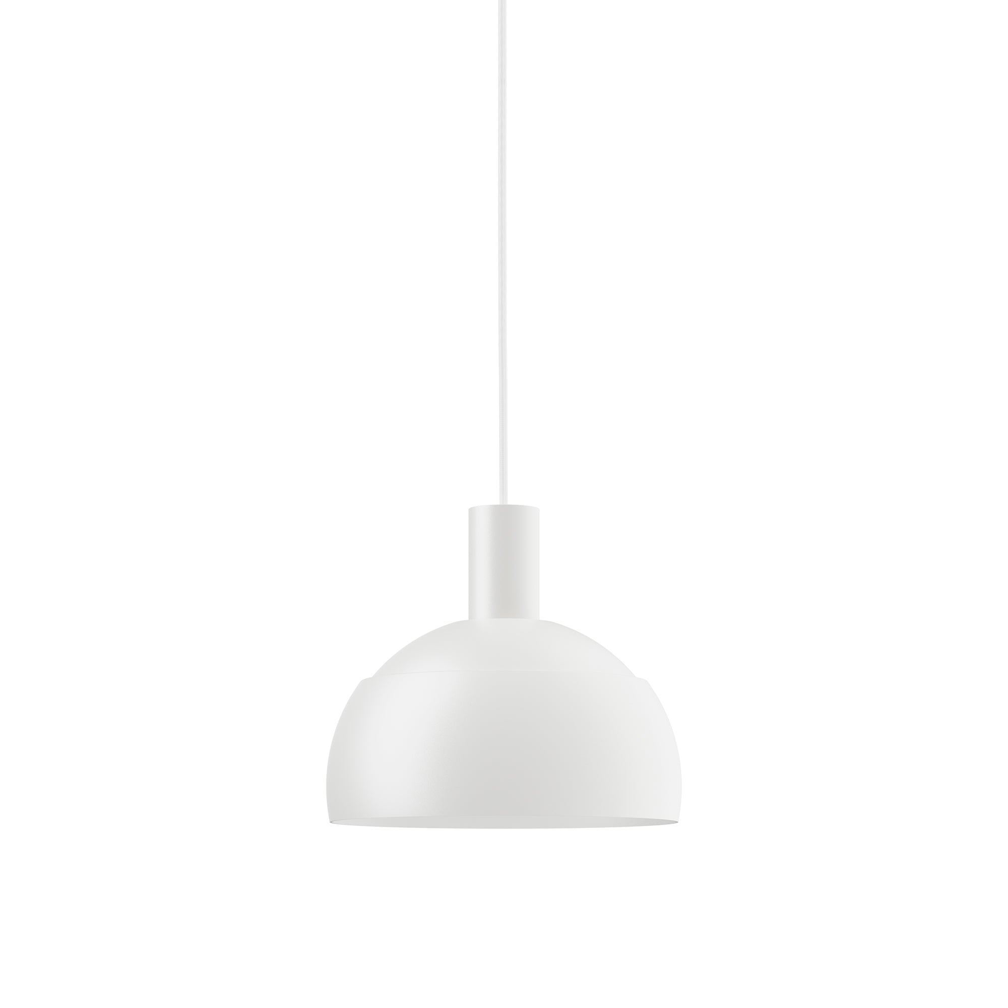 FJ Elements Pendant Lamp: White