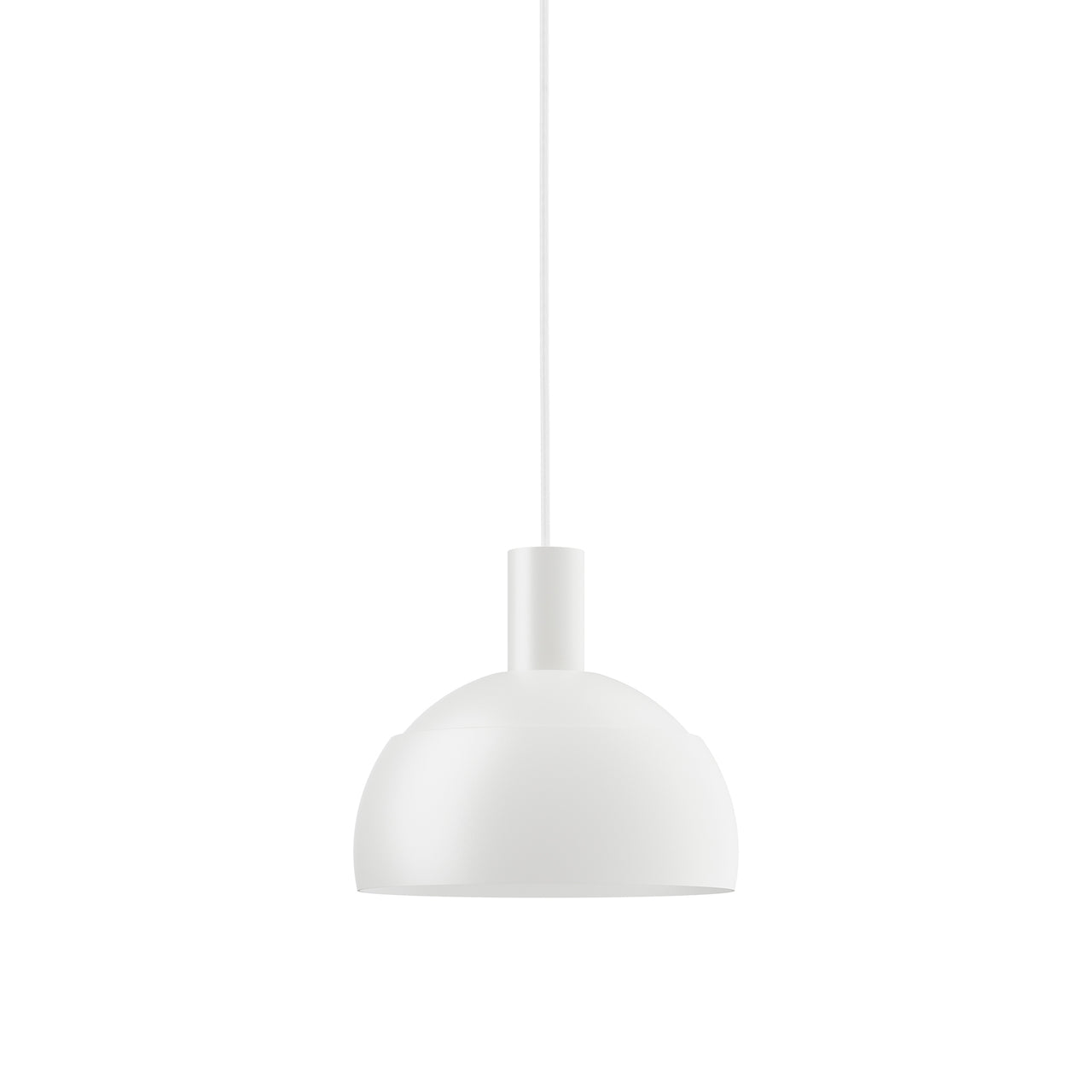 FJ Elements Pendant Lamp: White