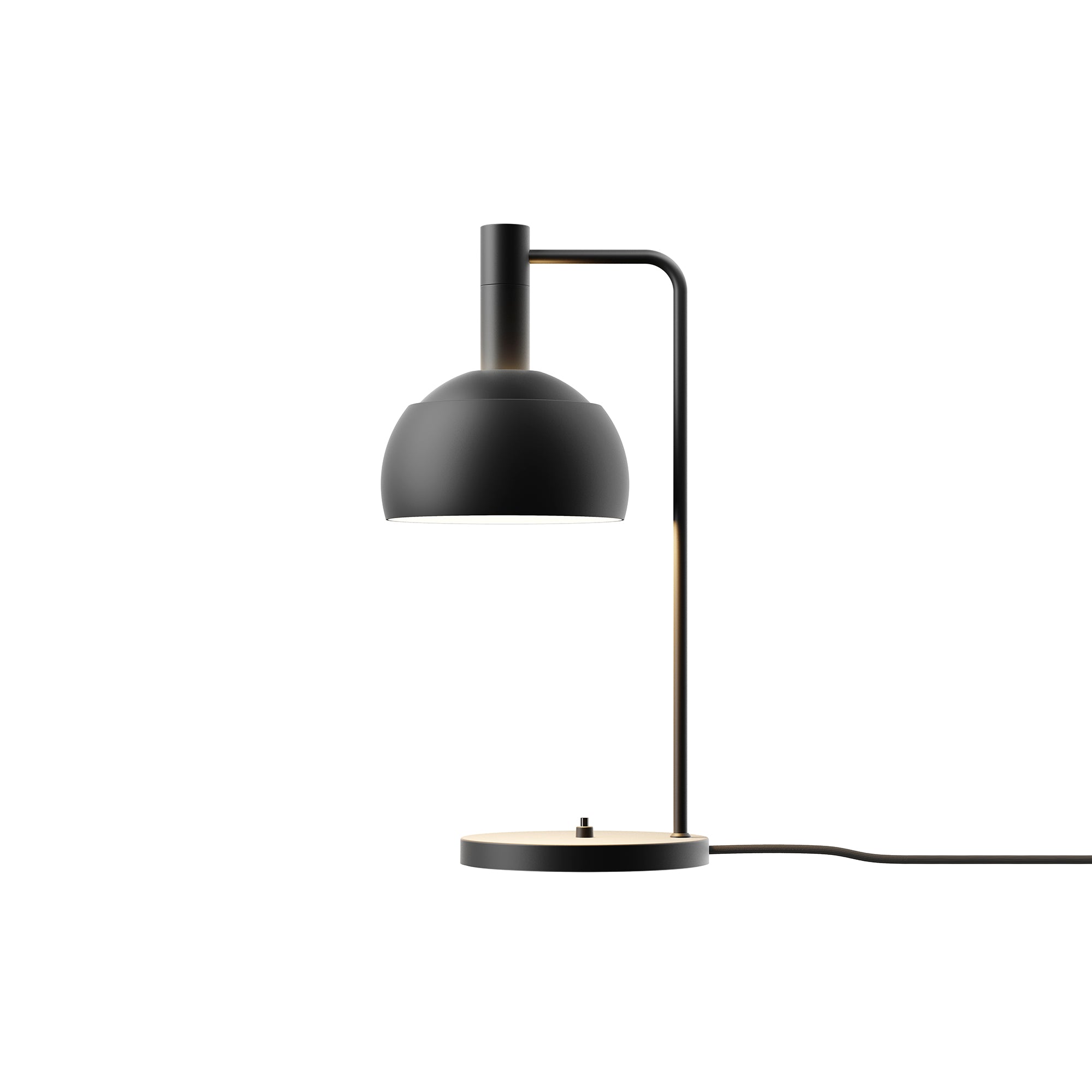 FJ Elements Table Lamp: Black