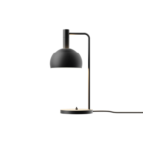 FJ Elements Table Lamp: Black