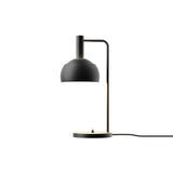 FJ Elements Table Lamp: Black