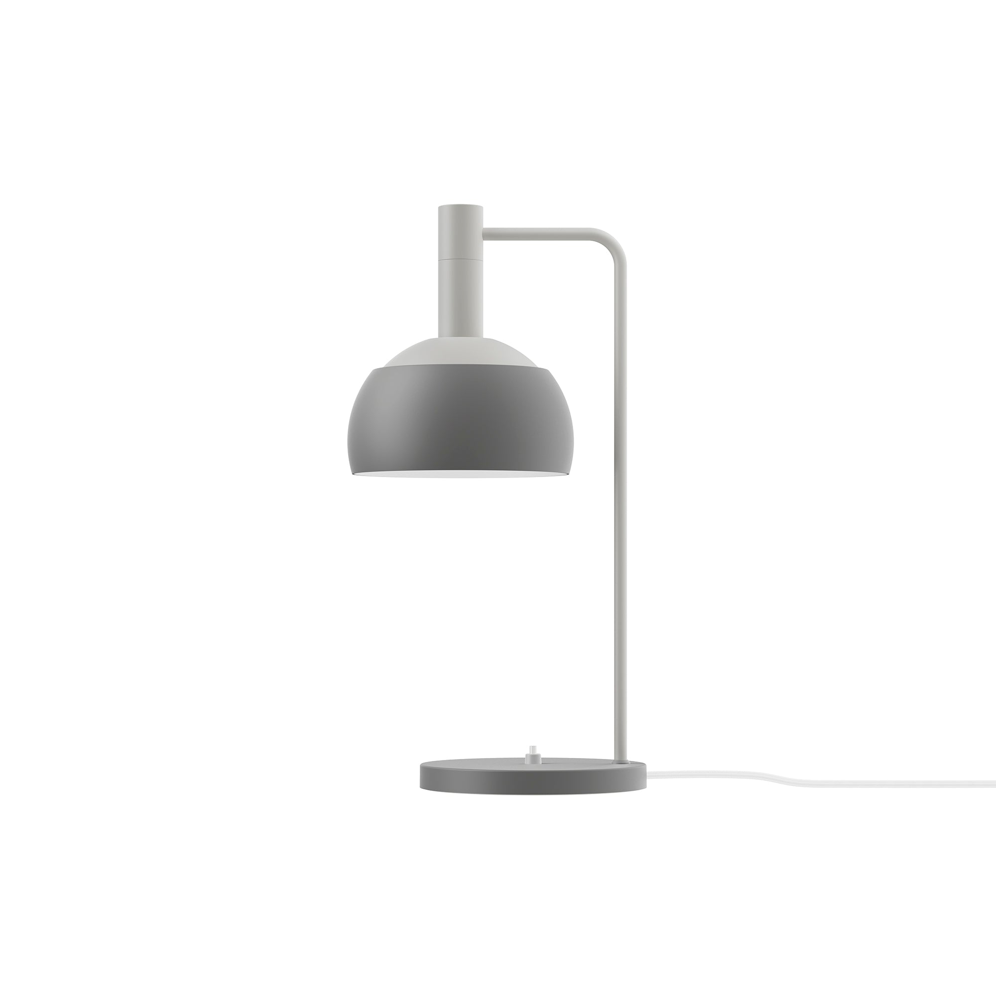 FJ Elements Table Lamp: Original Grey