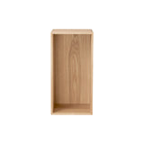 FK630510 Bookcase Upright: Oiled Oak
