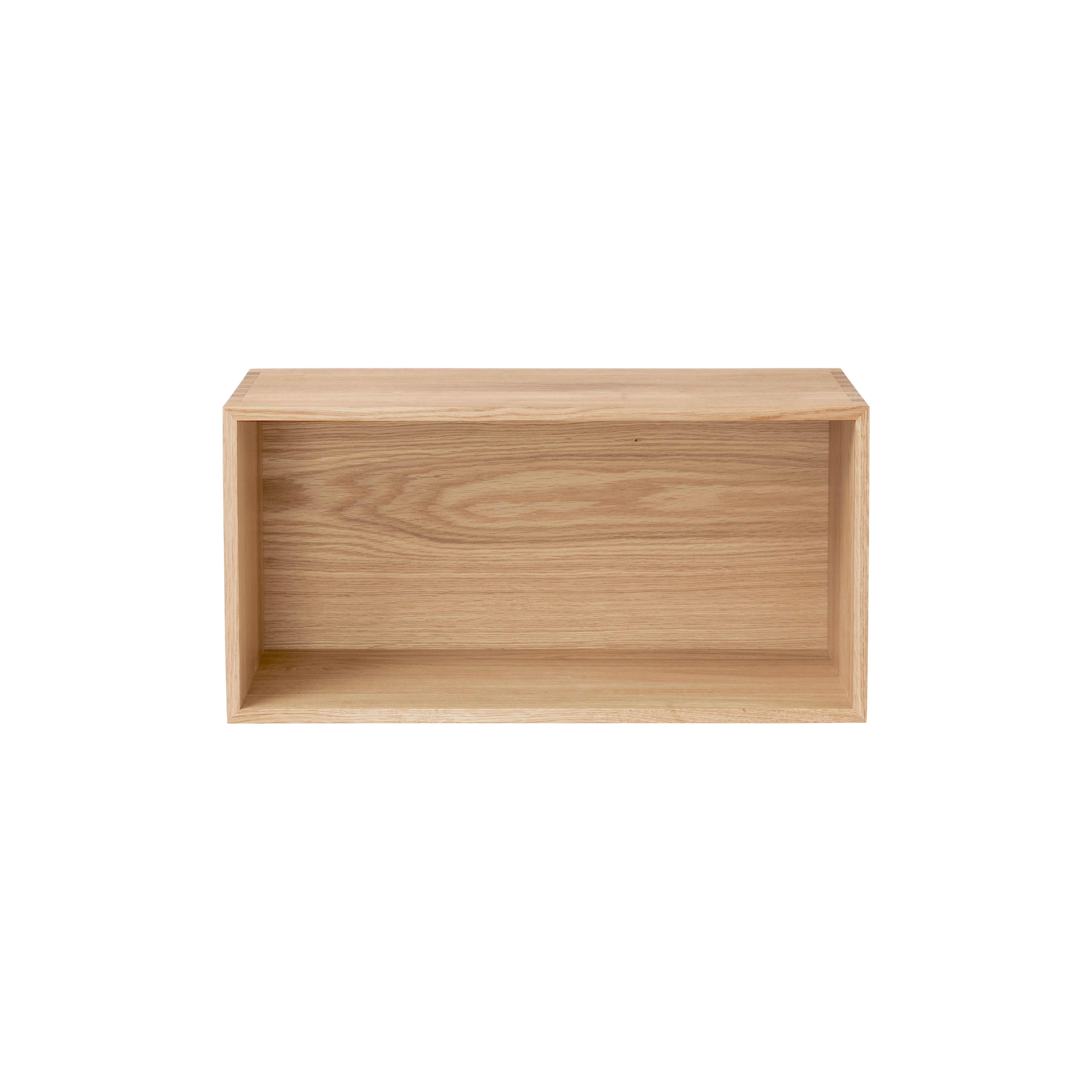 FK631005 Bookcase: Oiled Oak