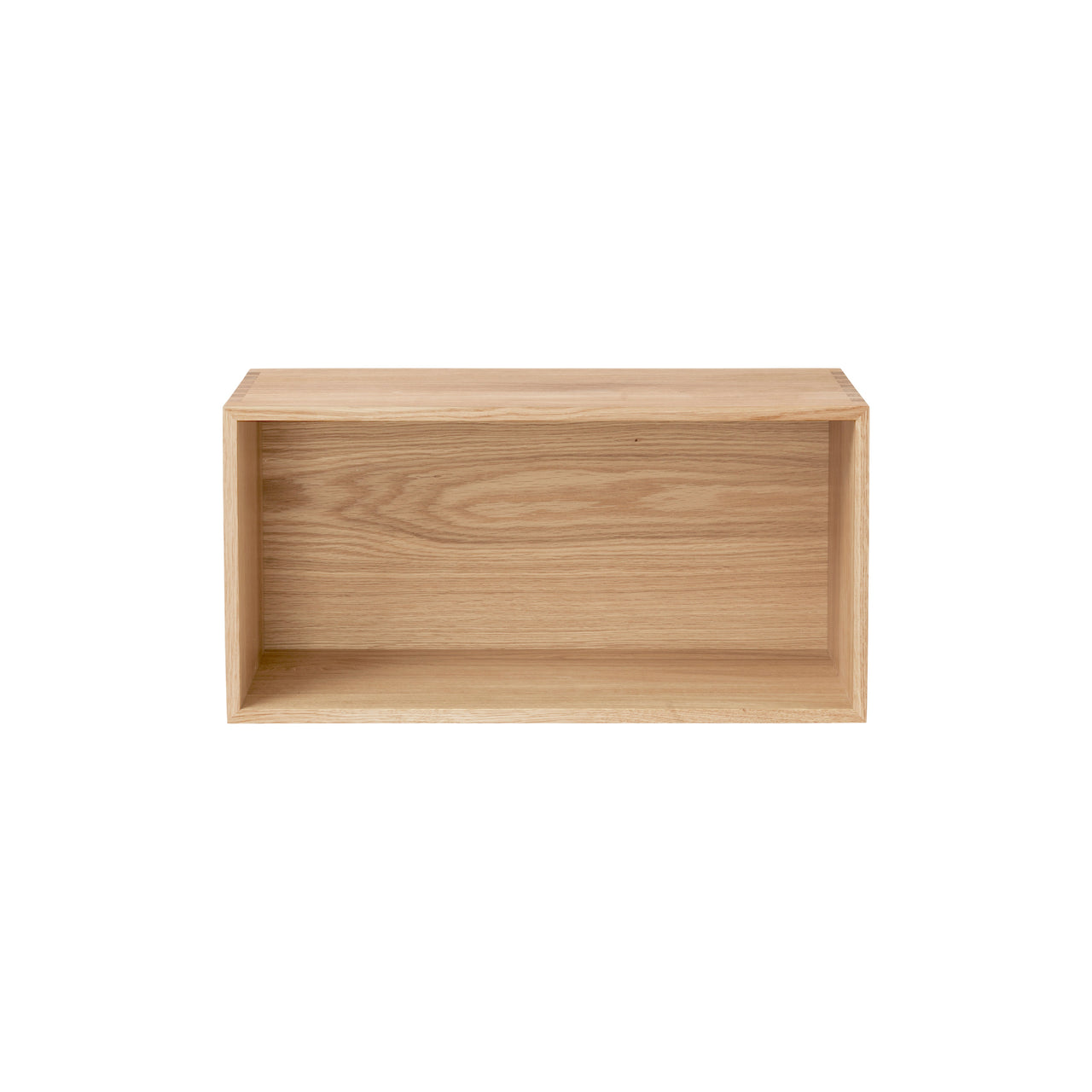 FK631005 Bookcase: Oiled Oak