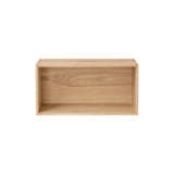 FK631005 Bookcase: Oiled Oak