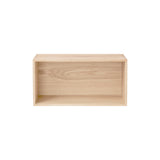 FK631005 Bookcase: White Oiled Oak