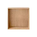 FK631010 Bookcase: Oiled Oak