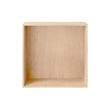FK631010 Bookcase: White Oiled Oak