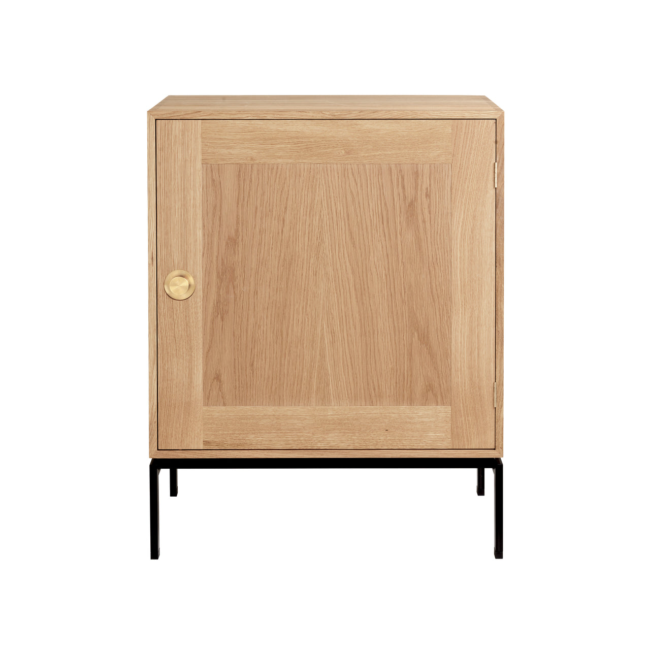 FK631115F Floor Standing Cabinet: Right + Oiled Oak