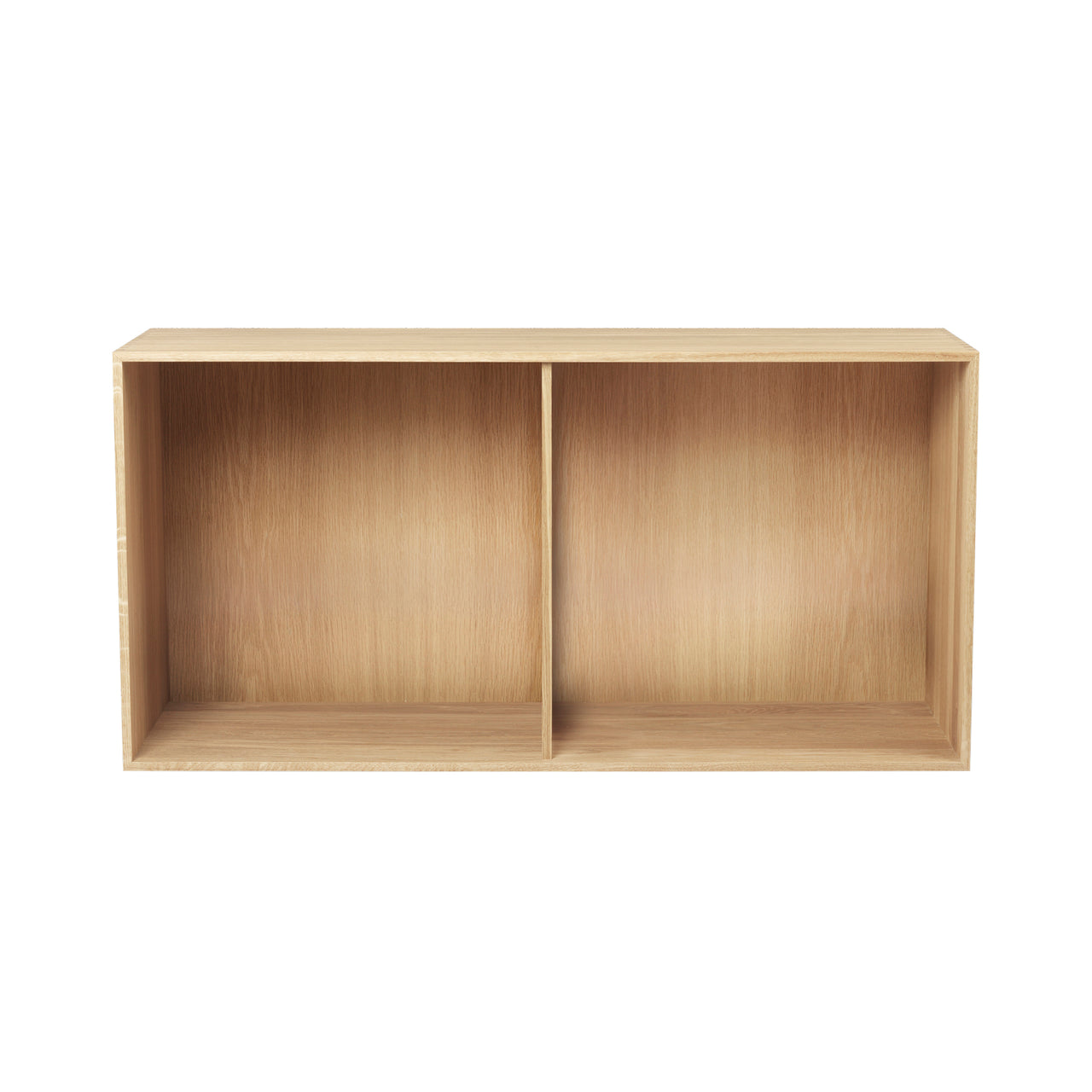 FK632010 Bookcase: Oiled Oak