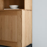 FK632110F Deep Bookcase Floor Standing