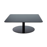 Flash Side Table: Square + Black