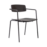 Float Chair: Black Veneer