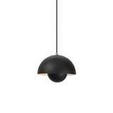 FlowerPot VP1 Pendant: Matt Black