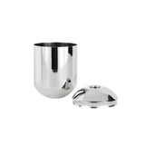 Form Tea Caddy: Stainless Steel