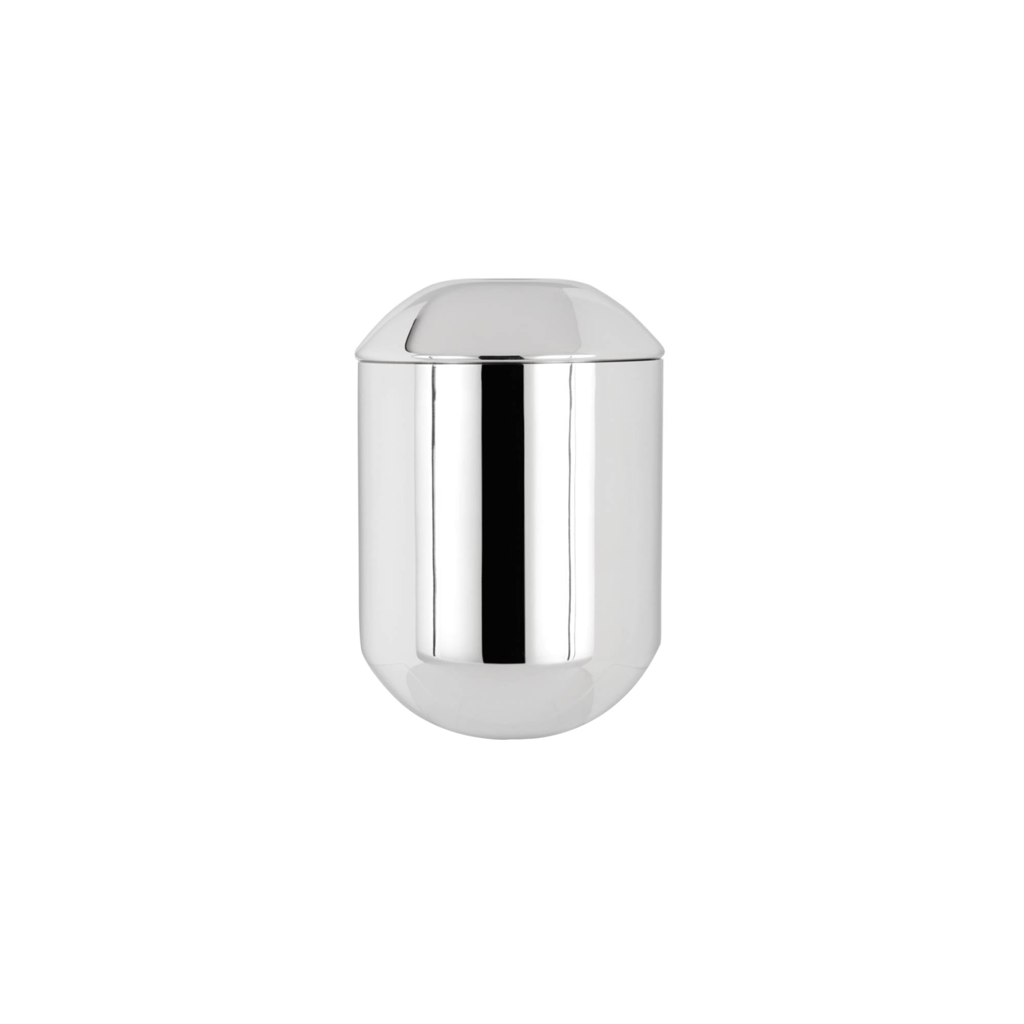 Form Tea Caddy: Stainless Steel