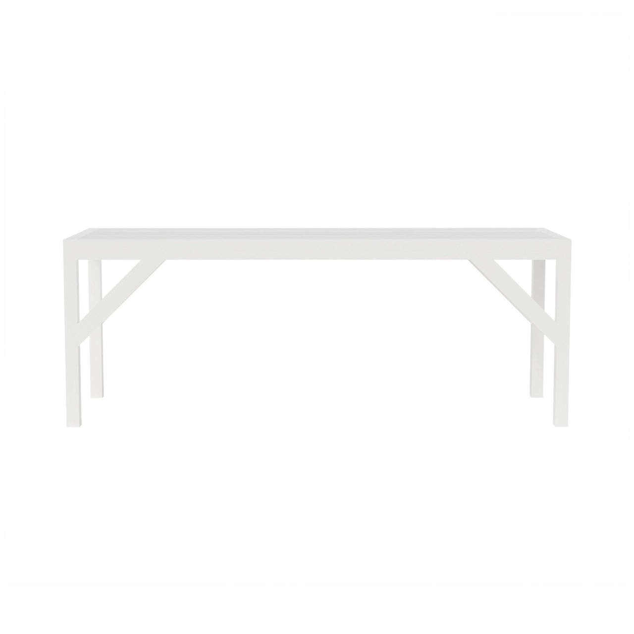 Bracket Bench: Base White
