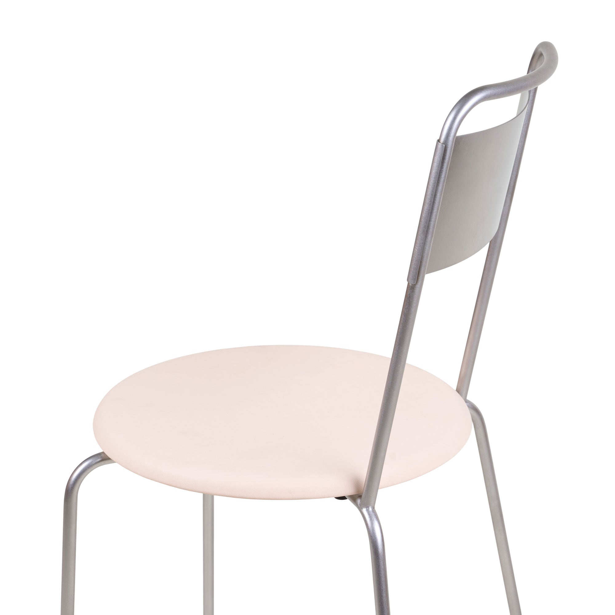 Petit Rond Chair: Upholstered