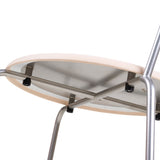 Petit Rond Chair: Upholstered