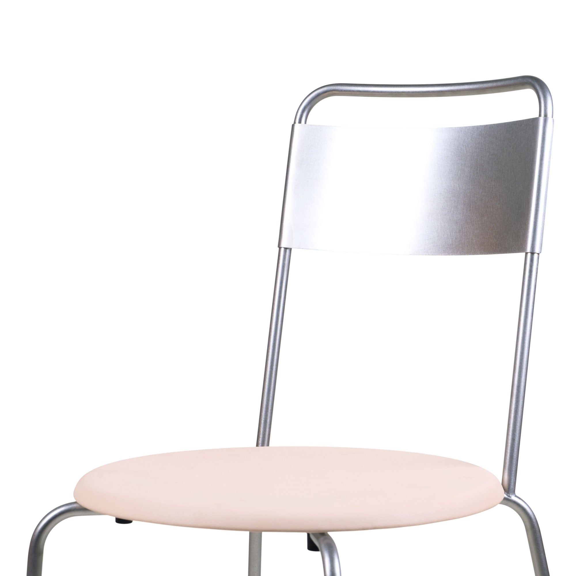 Petit Rond Chair: Upholstered