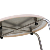 Petit Rond Stool: Upholstered