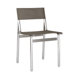 Union Chair: Taupe Mesh