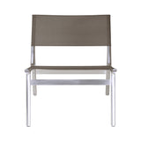 Union Easy Chair: Taupe Mesh