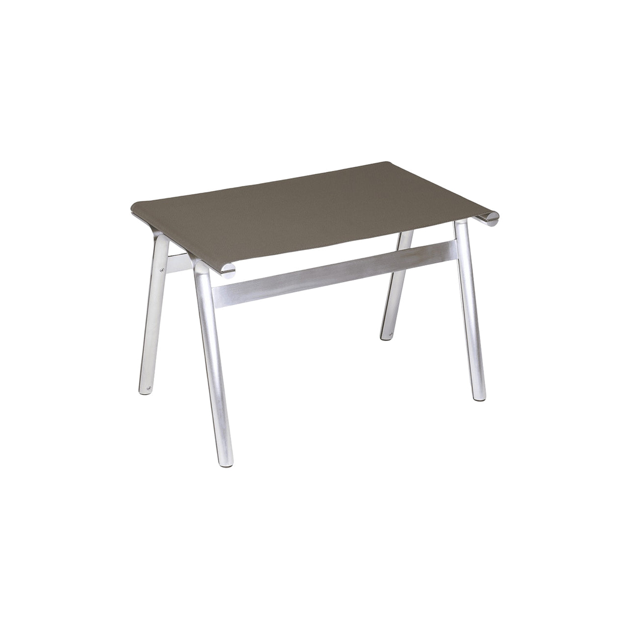 Union Stool: Taupe Mesh
