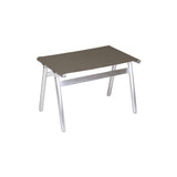 Union Stool: Taupe Mesh