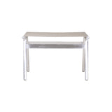 Union Stool: Sandstone Mesh