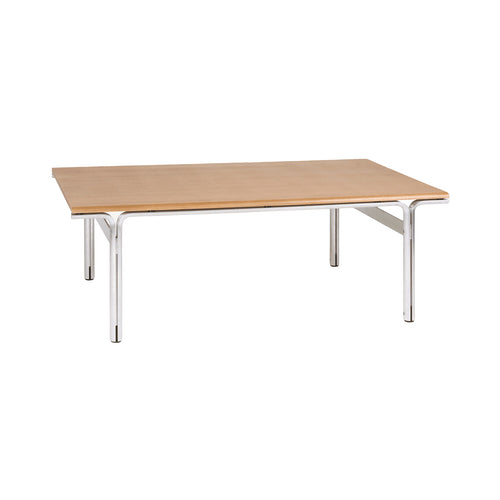 Union Coffee Table: Warm Brown Ash